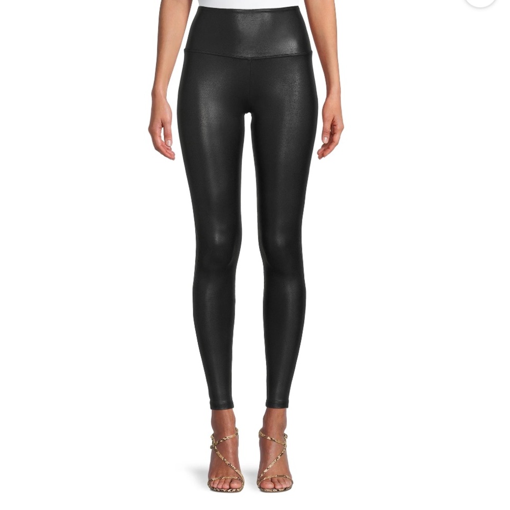 NWT Spandex FAUX skinny legging - Picture 4 of 7